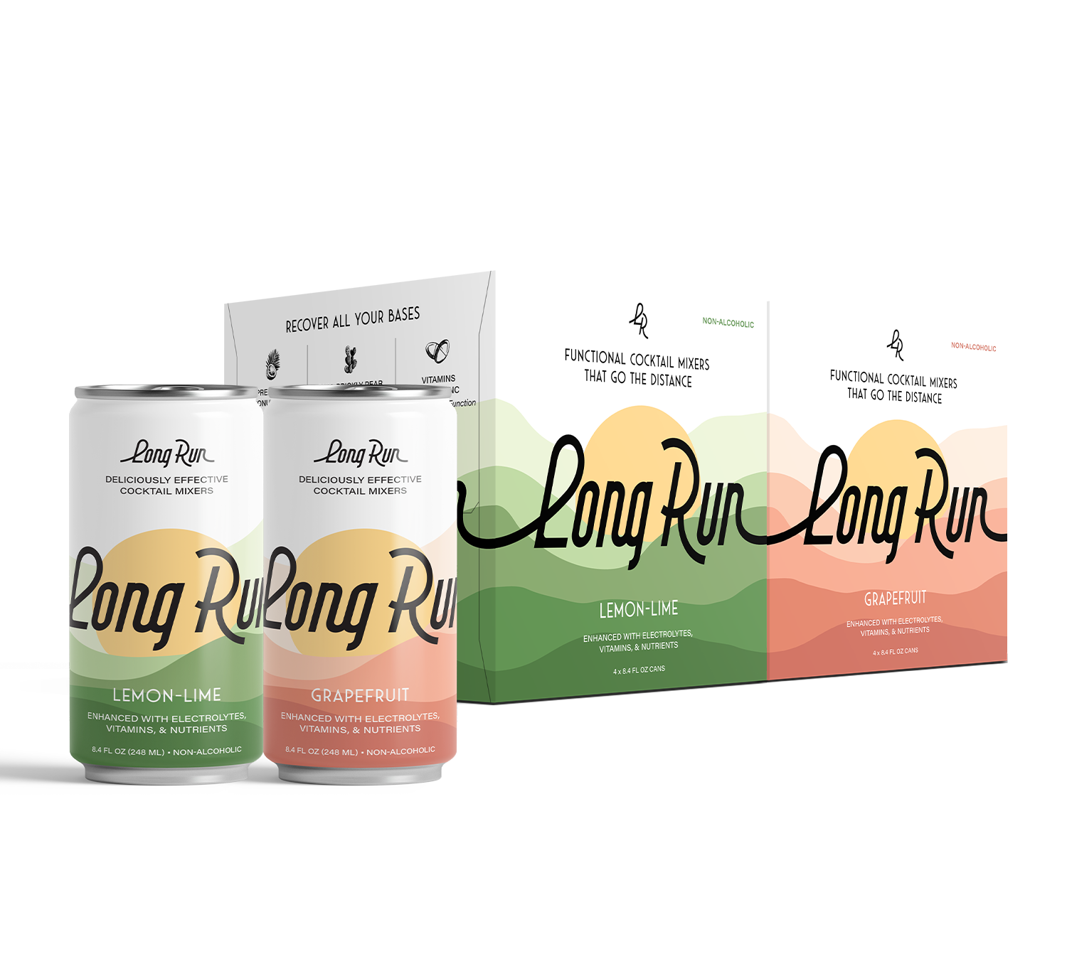 LONG RUN LEMON-LIME & GRAPEFRUIT STARTER PACK