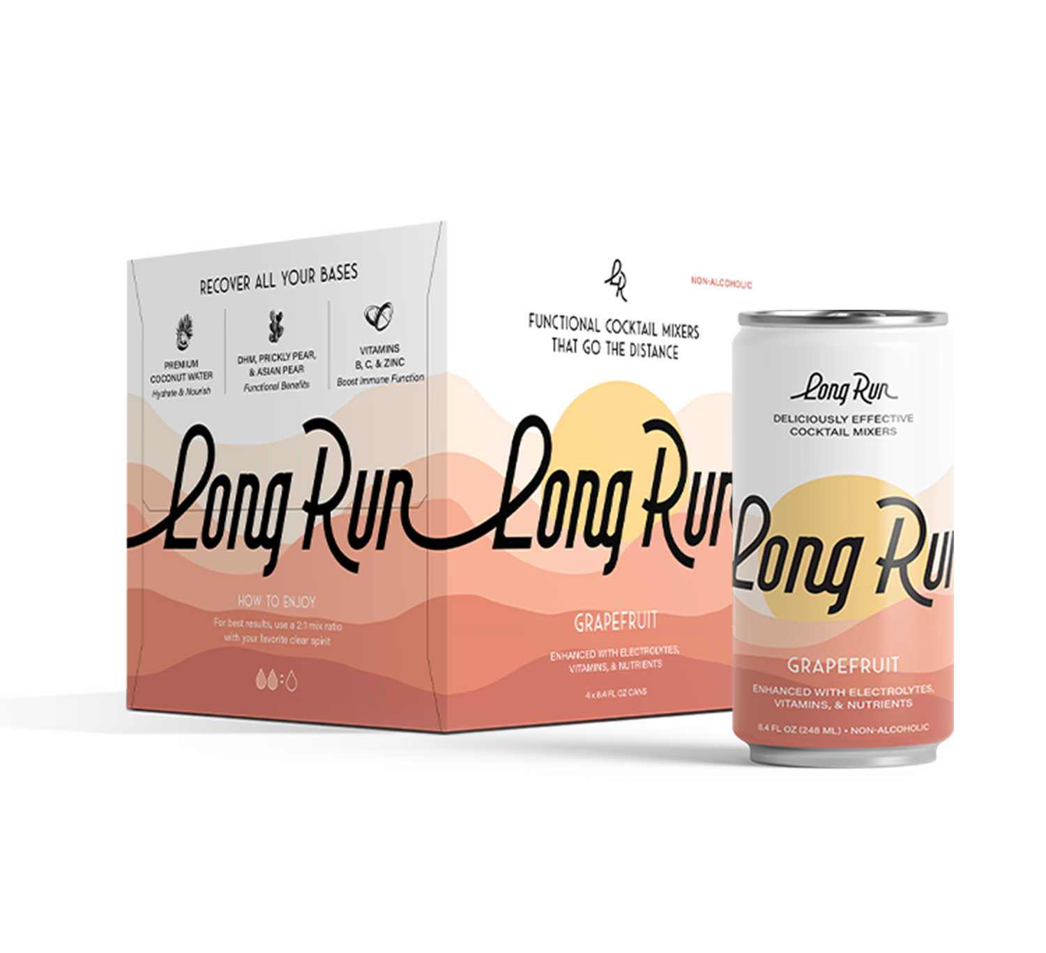LONG RUN GRAPEFRUIT